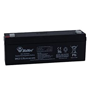 Batería Diamec AGM 12v 2.2Ah F1: la mejor opción para tu moto