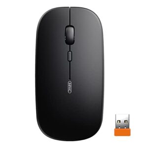 Ratón Inalámbrico Recargable Inphic: Silencioso, Ultra Delgado 1600 dpi - Macbook, PC, Portátil
