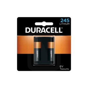 Pila Duracell 2CR5 245 para cámaras fotográficas - B1
