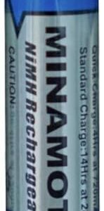 Batería recargable Metrel 20992517 S 2080 AA 1,2V/2500mAh - Pack de 6 unidades