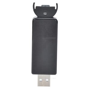 Cargador USB Belissy para baterías LIR2032, LIR2025 y LIR2016 con luz indicadora