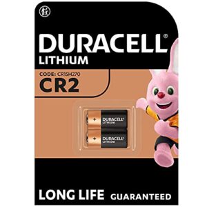Pilas de litio Duracell CR2 High Power de 6V - Paquete de 2 unidades para sensores y cámaras