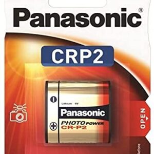 Pila de Litio CRP2 6V de Panasonic - Blister 1