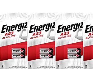 Energizer A23-5: Blister de 2 Unidades con 10 Pilas - ¡Compra Ahora!