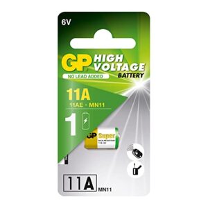 Pila alcalina de 6V GP Batteries High Voltage 11A - 1 unidad