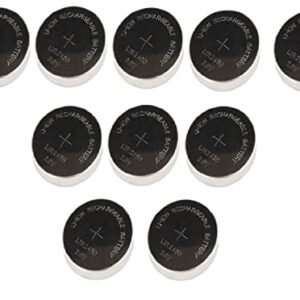 Pilas de botón recargables LIR2450 - 10 unidades, 3,6 V, CR2450 - Inicio