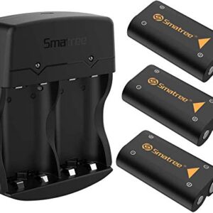Batería recargable Smatree 3x2600mAh para Xbox Series X y S - Cargador dual incluido