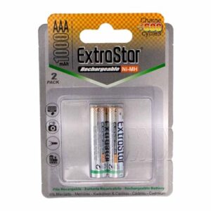 Pilas AAA recargables A2ZWORLD: 1,5V 1000mAh Ni-MH