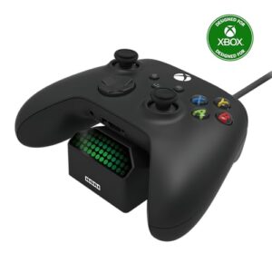 Base de carga individual con batería recargable para Xbox Series X|S/Xbox One de HORI