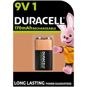 Pila recargable Duracell Ultra 9V - 170 mAh, 1 unidad