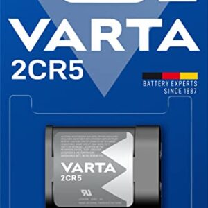 Pila de litio Varta Professional Lithium 2CR5 - Paquete de 1 unidad