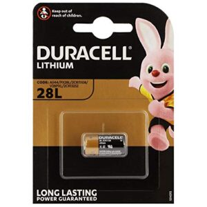Pilas recargables Duracell Photo: Alkaline, 6V, 160mAh