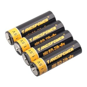 Pilas recargables USB AA 1,5 V 3000 mAh R6 AM3 - Juego de 4 pilas recargables con carga directa Tipo C 2 en 1 USB - Marca Inicio