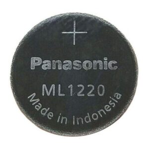 Pila de botón recargable Maxell ML1220 1220 3v Japón