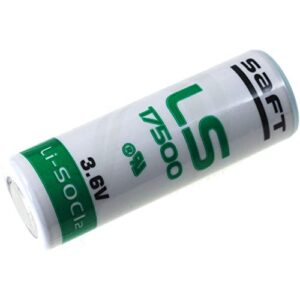 Pila de Litio Saft LST 17500 A / LS17500 A Mignon 3,6V, 3,6V, Lithium-Thionylchlorid - Marca Saft - Pila de Litio 3,6V