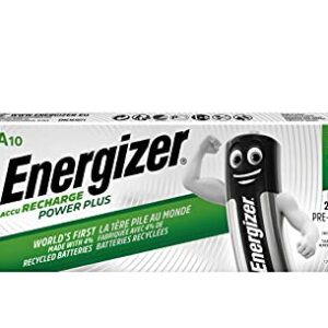 Pilas recargables Energizer MiNM de 2000 mAh - Paquete de 10