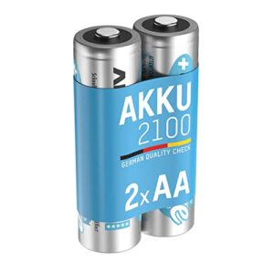 Pilas recargables Ansmann MaxE 5030992 - 2100mAh, AA, 2 Unidades