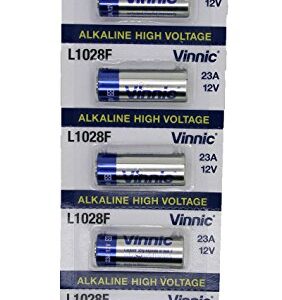 Pilas alcalinas 23A 12V L1028 Mn21 A23 Lrv08 Lr23 - Marca Inicio