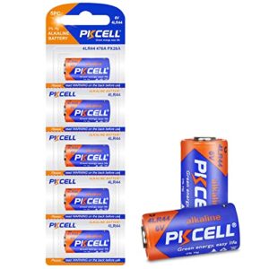 Pilas alcalinas 6V 4LR44 sin mercurio para collar antiladridos de perros - PKCELL