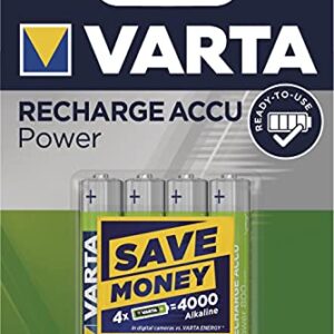 Batería recargable Varta Longlife Accu AAA 800 mAh NiMH - Azul/Verde