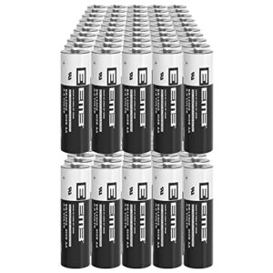 Batería de litio EEMB ER14505 AA 3.6V para medidores de agua, electricidad y gas - Pack de 100 unidades