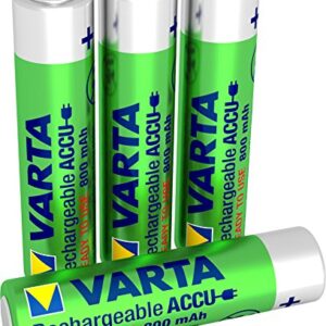 Pilas recargables VARTA Recharge Accu Power AAA Micro - 4 unidades, 800 mAh