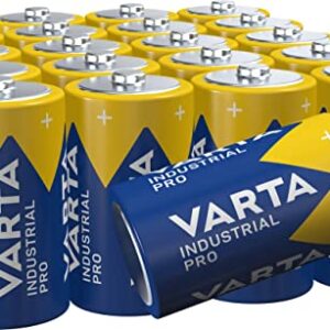 Pilas alcalinas VARTA Industrial D / LR20 / Mono (pack de 20 Unidades, 1.5 V) - Compra online