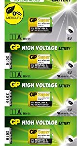 Batería no-recargable GP Batteries High Voltage 1021001115 - Pack de 5 unidades