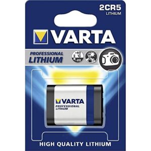 Batería Varta 2CR5 de Litio 6V - Pilas no-recargables - 1600 mAh