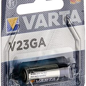 Pack de 10 pilas VARTA V23 GA alcalinas de 12V - 50 mAh