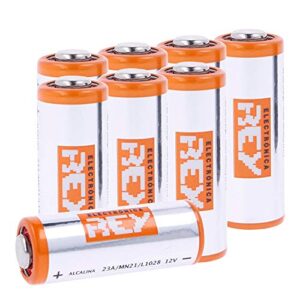 Pack de 12 Pilas Litio MN21 12V 23A de Inicio: Alta Duración