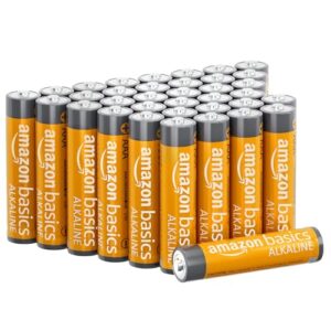 Pilas alcalinas AAA de 1,5V Amazon Basics: Paquete de 36