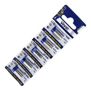 Pack de 5 pilas alcalinas Vinnic L1325 4LR44 - 6V